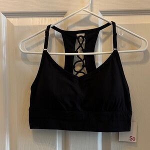 NWT SO sports bra